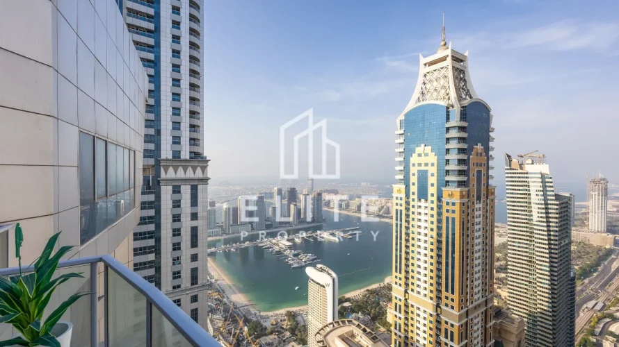 Apartamento de 4 dormitorios en The Torch, UAE No. 1857 № 21
