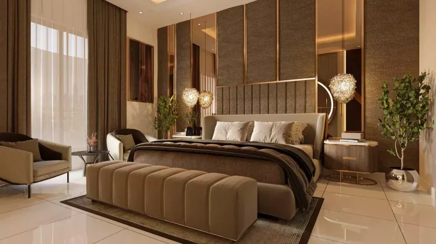 Apartamento de 5 dormitorios en Dubai, UAE No. 591 № 1