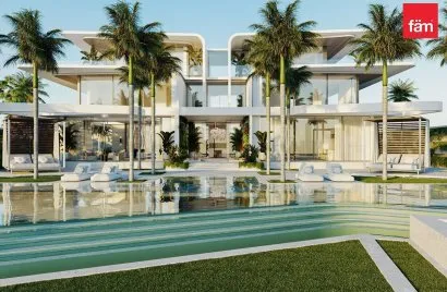 Villa de 5 dormitorios en The World Islands, UAE No. 608