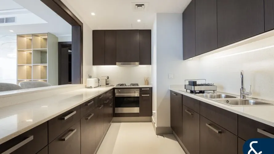 Apartamento de 4 dormitorios en Downtown Dubai (Downtown Burj Dubai), UAE No. 1691