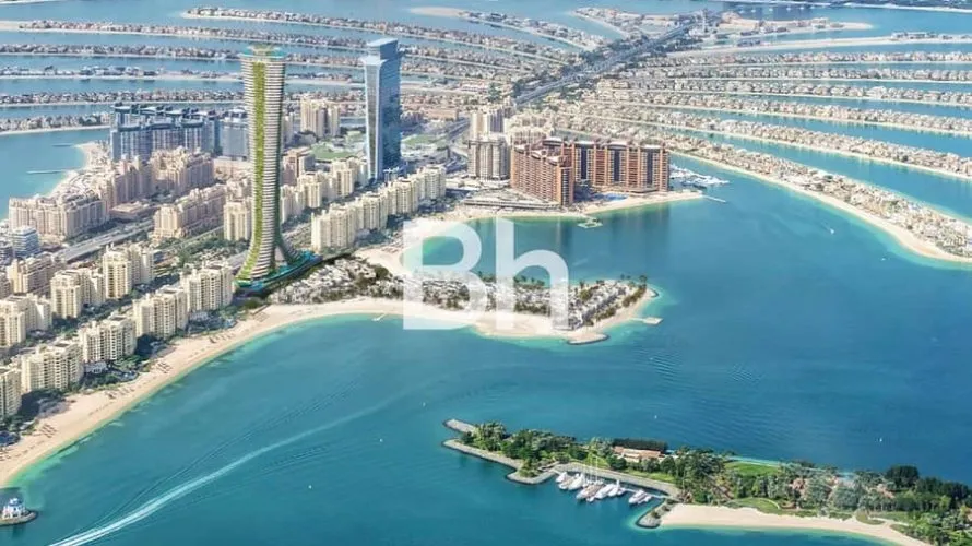 Apartamento de 4 dormitorios en Palm Jumeirah, UAE No. 1138