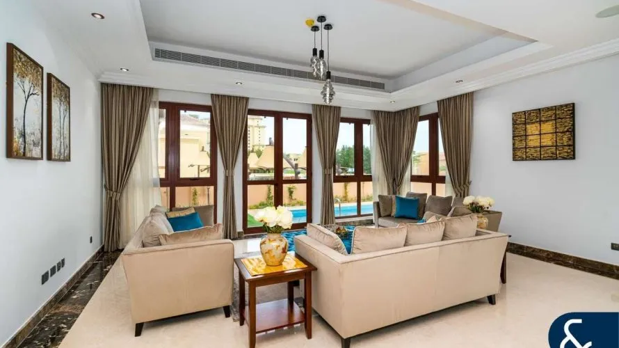 Villa de 5 dormitorios en Jumeirah Golf Estates, UAE No. 1709 № 5