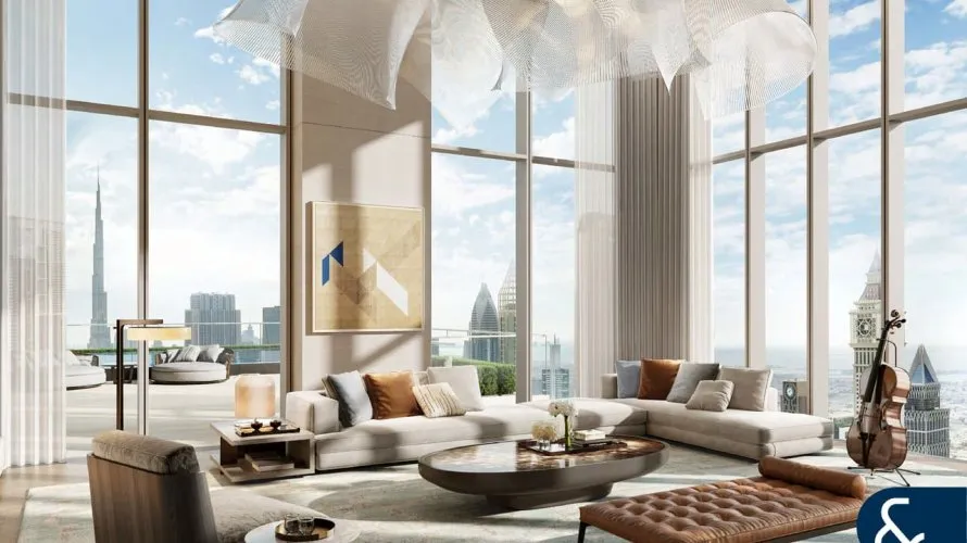 Jumeirah Residences Emirates Towers en DIFC, UAE No. 67 № 1
