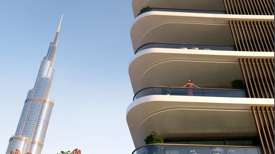 Apartamento de 5 dormitorios en Dubai, UAE No. 555 № 9