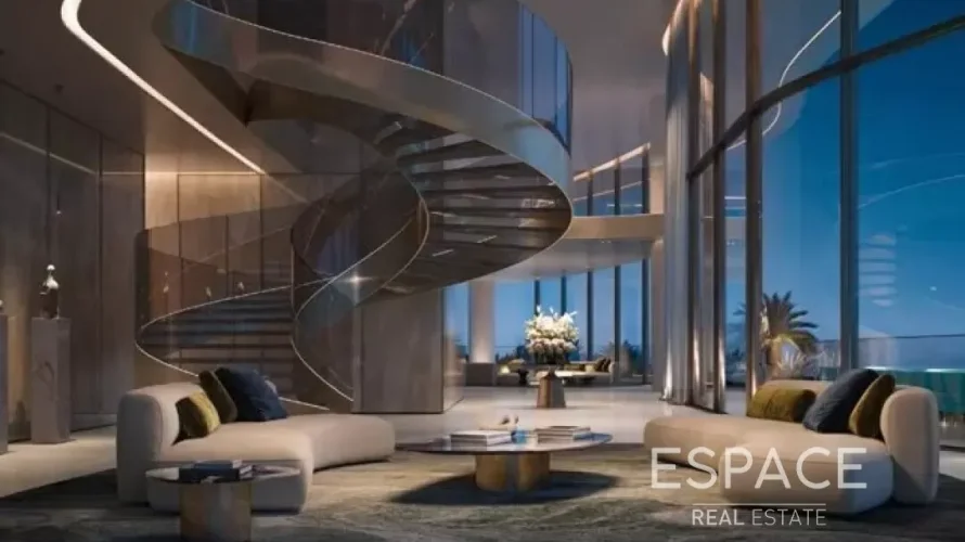 COMO RESIDENCES en Palm Jumeirah, UAE No. 44 № 8