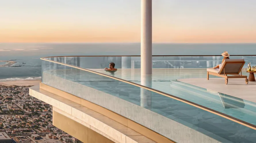 Apartamento de 4 dormitorios en Dubai, UAE No. 478 № 4