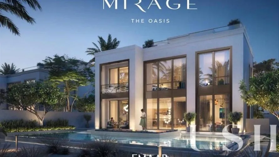 Villa de 5 dormitorios en Dubai, UAE No. 767