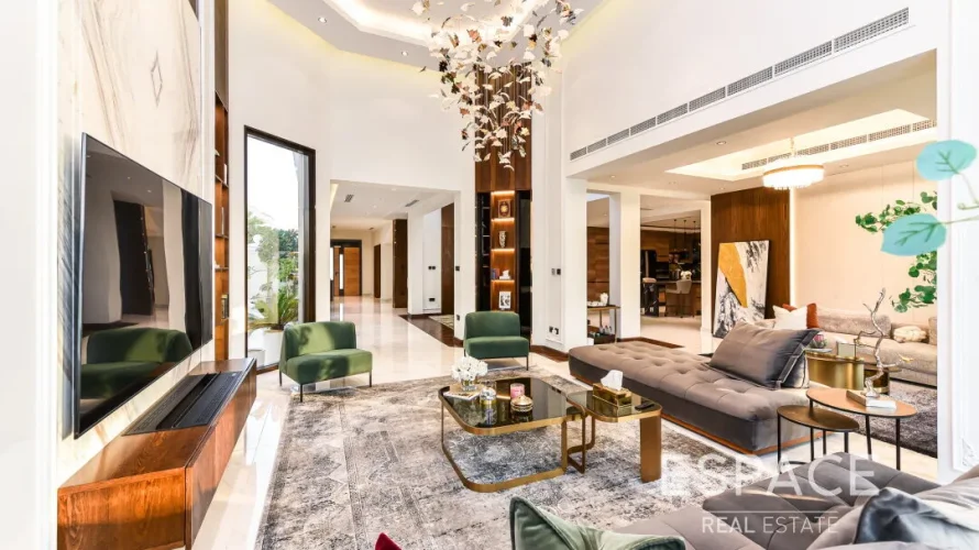 Villa de 3 dormitorios en Palm Jumeirah, UAE No. 1261 № 5