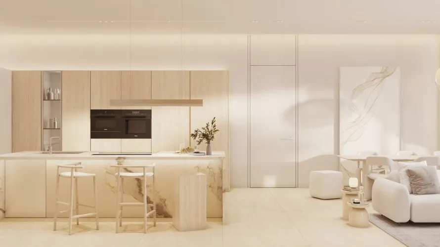 Apartamento de 3 dormitorios en Dubai, UAE No. 1021 № 2