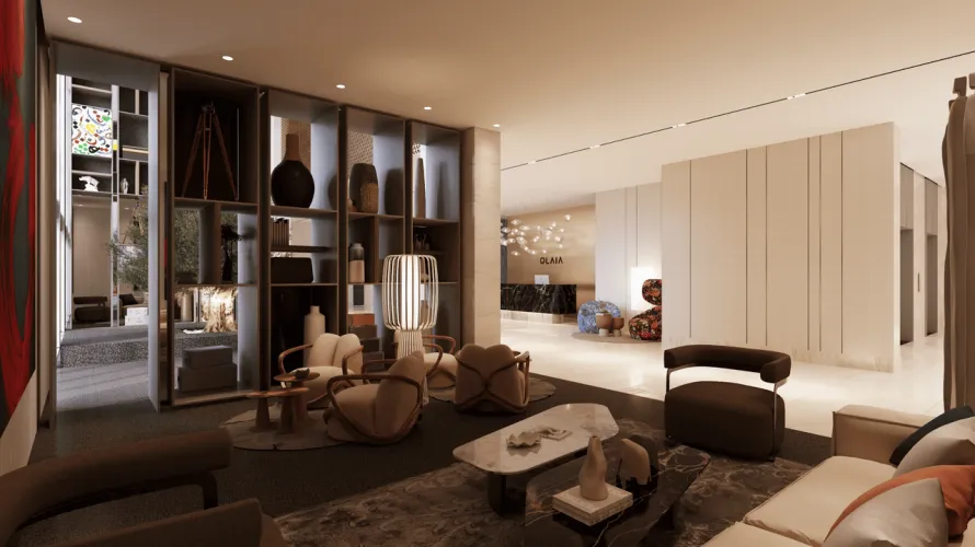 Apartamento de 4 dormitorios en Dubai, UAE No. 614 № 9
