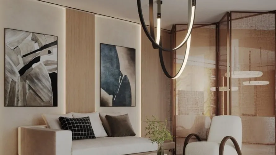 Apartamento de 4 dormitorios en Atlantis The Royal Residences, UAE No. 671 № 7