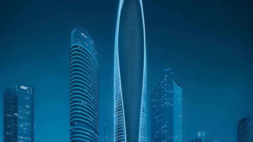 Apartamento de 3 dormitorios en Dubai, UAE No. 439 № 1