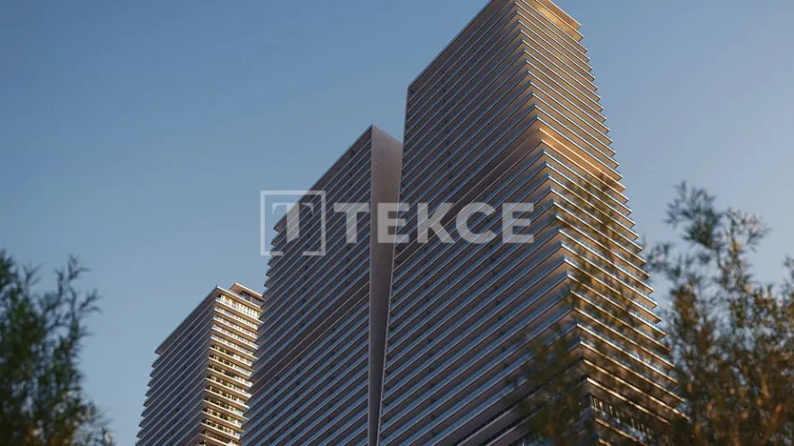 Apartamento de 4 dormitorios en Dubai Harbour, UAE No. 2317 № 3