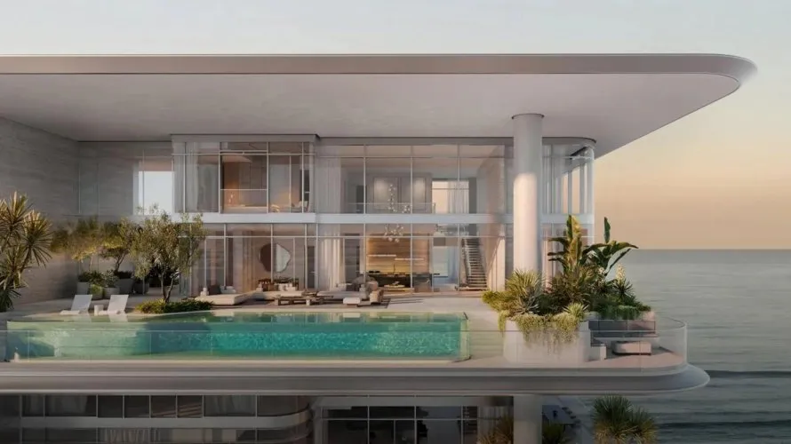 Apartamento de 4 dormitorios en Dubai, UAE No. 581 № 6