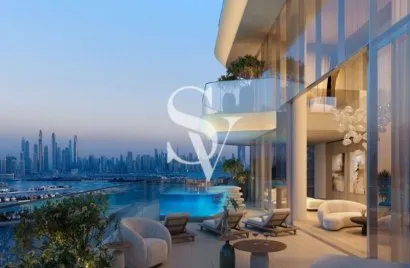 Apartamento de 3 dormitorios en Palm Jumeirah, UAE No. 1387
