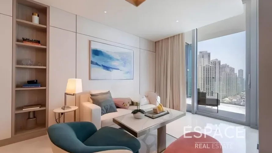 Apartamento de 3 dormitorios en Jumeirah Beach Residence, UAE No. 1269