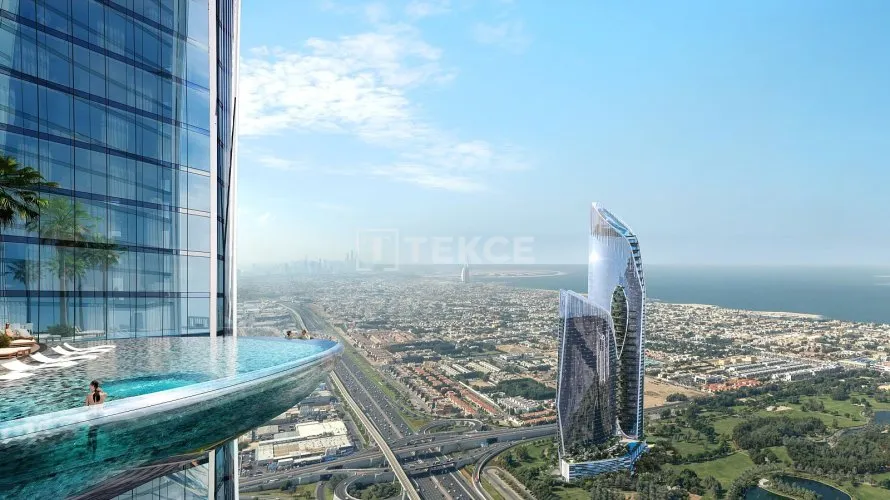 Ático de 5 dormitorios en Business Bay, UAE No. 371 № 7