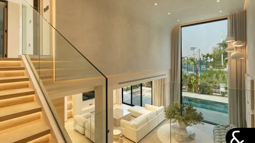 Villa de 4 dormitorios en Jumeirah Islands, UAE No. 1752 № 9