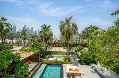 Villa de 5 dormitorios en Palm Jumeirah, UAE No. 1270