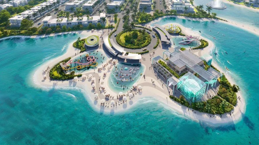 Villa de 7 dormitorios en Dubai Land, UAE No. 702 № 10