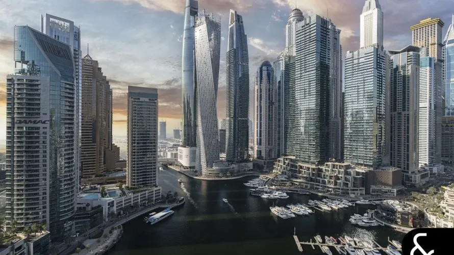 Ático de 4 dormitorios en Dubai Marina, UAE No. 2291 № 7
