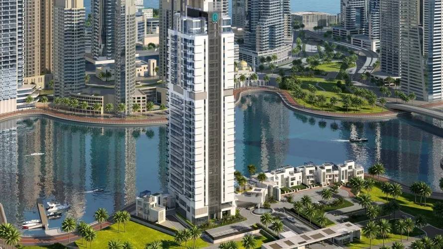 Apartamento de 1 dormitorio en Dubai Marina, UAE No. 2048 № 1