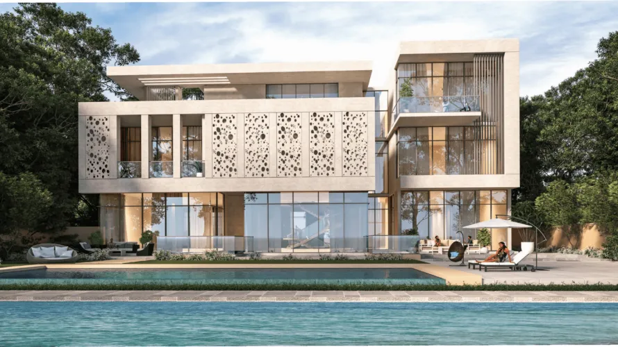 Villa de 6 dormitorios en Dubai, UAE No. 2065