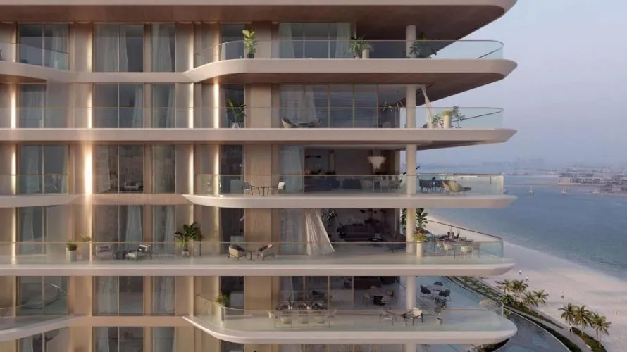 Apartamento de 5 dormitorios en Palm Jumeirah, UAE No. 597 № 1