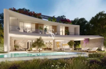 Villa de 5 dormitorios en Tilal Al Ghaf, UAE No. 1451
