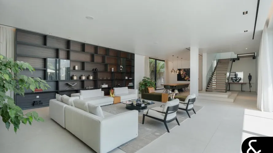 Villa de 5 dormitorios en Pearl Jumeirah, UAE No. 1693