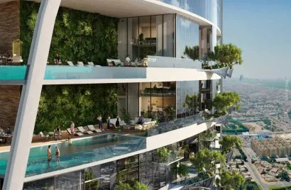 Apartamento de 3 dormitorios en Al Safa, UAE No. 2115