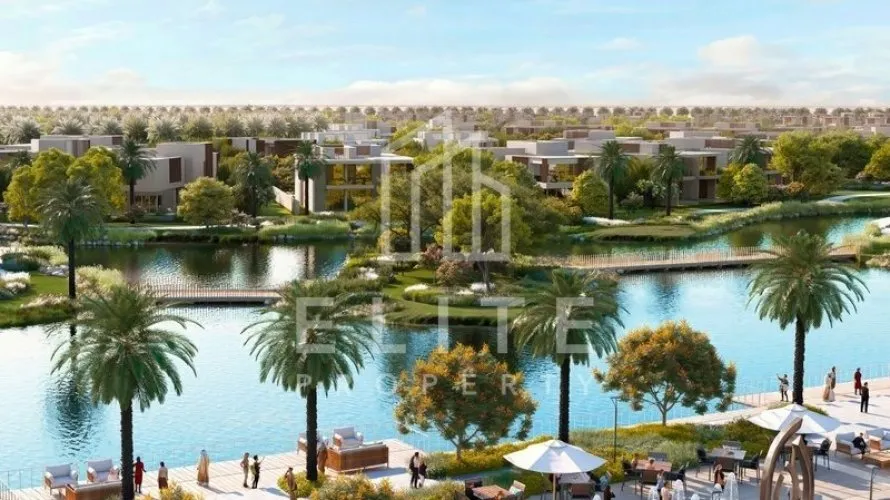 Villa de 6 dormitorios en Dubai, UAE No. 737 № 25
