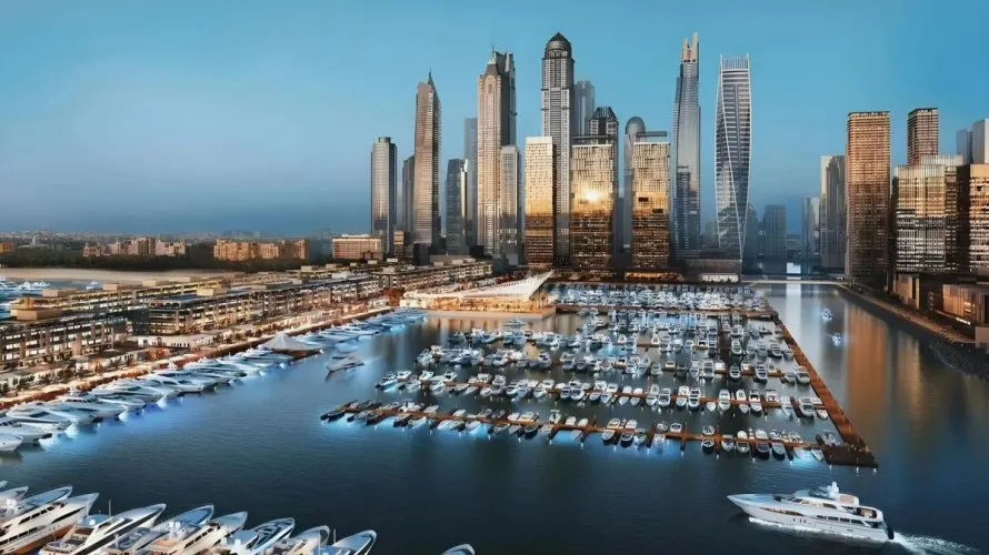 Apartamento de 4 dormitorios en Dubai Harbour, UAE No. 2323 № 5