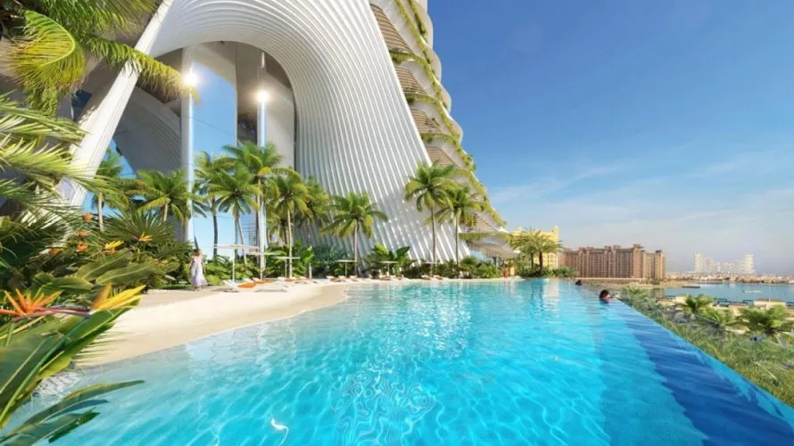 Apartamento de 4 dormitorios en Dubai, UAE No. 594 № 3