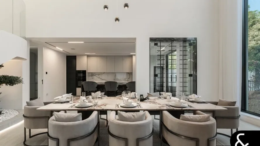 Villa de 5 dormitorios en Jumeirah Islands, UAE No. 1754 № 3