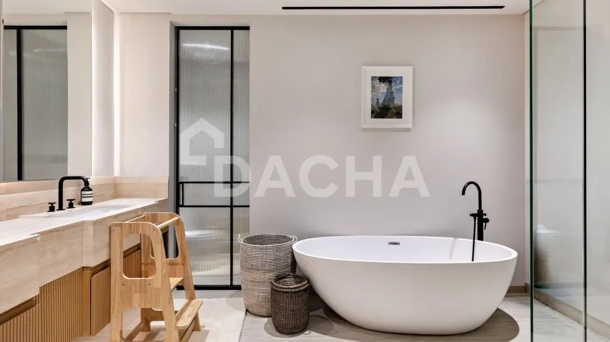Villa de 5 dormitorios en Jumeirah Golf Estates, UAE No. 2720 № 4