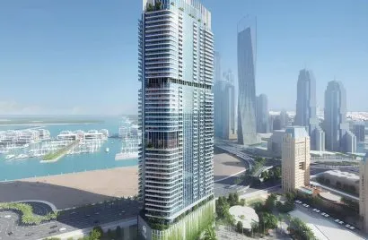 Apartamento de 3 dormitorios en Dubai, UAE No. 387