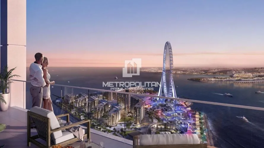 Apartamento de 4 dormitorios en Bluewaters, UAE No. 524 № 15