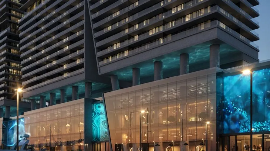 Apartamento de 4 dormitorios en Dubai Harbour, UAE No. 2323
