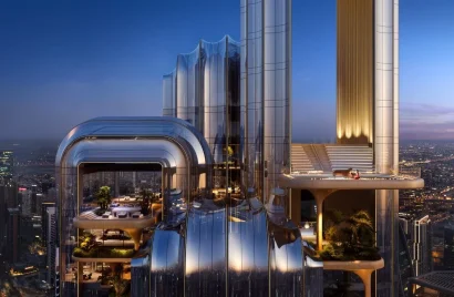 Oficina de 377m² en Business Bay, UAE No. 1082