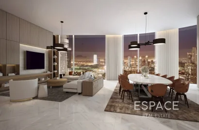 Apartamento de 4 dormitorios en IL PRIMO Downtown Dubai (Downtown Burj Dubai), UAE No. 1353