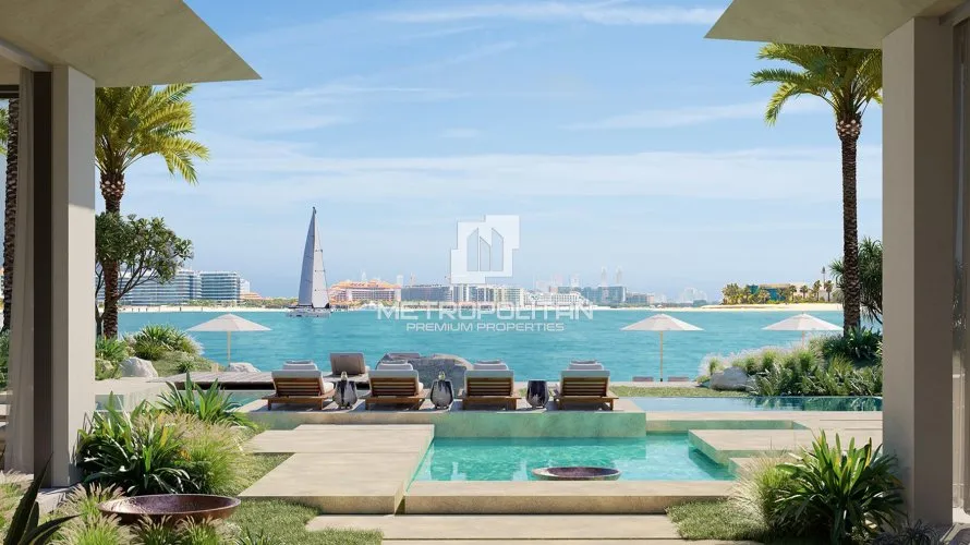 Ático de 4 dormitorios en Palm Jumeirah, UAE No. 528 № 7