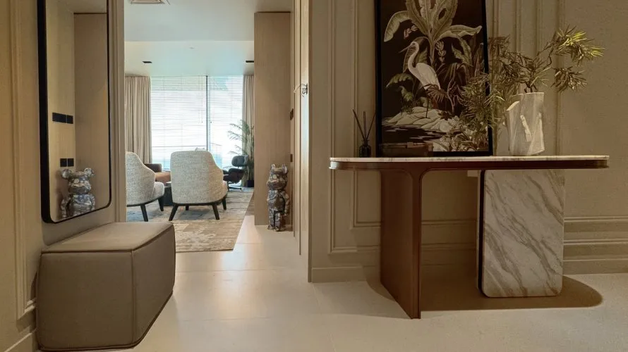 Apartamento de 4 dormitorios en Bluewaters, UAE No. 459 № 2