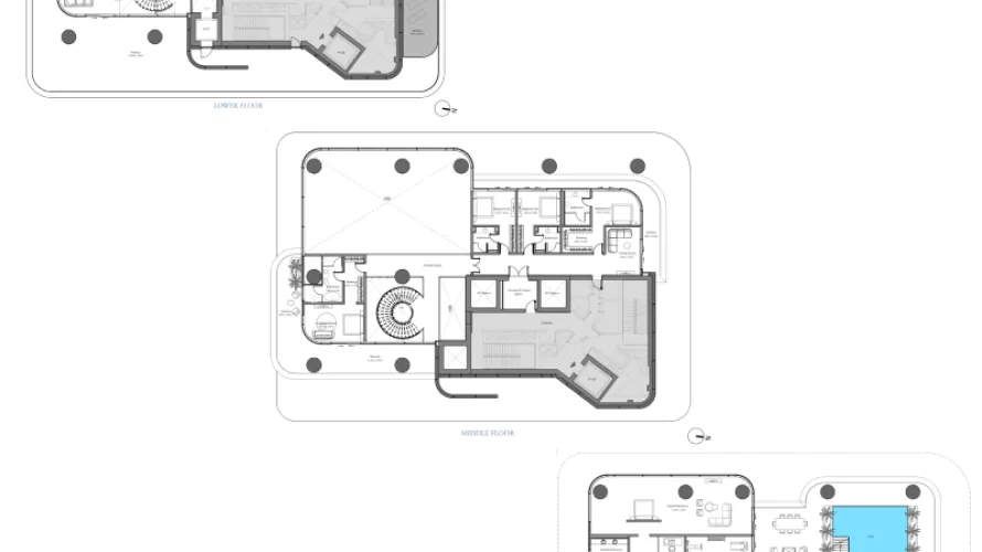 Apartamento de 3 dormitorios en Business Bay, UAE No. 2054 № 15