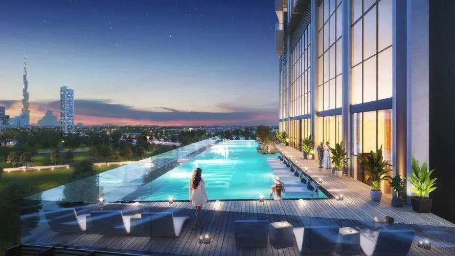 Apartamento de 6 dormitorios en Business Bay, UAE No. 828 № 1