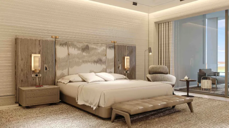 Apartamento de 4 dormitorios en Dubai Creek Harbour (The Lagoons), UAE No. 296