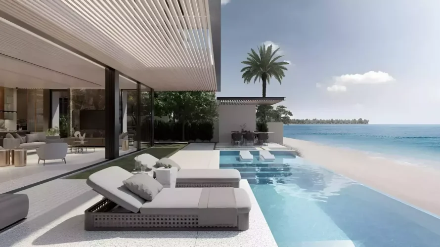 Villa de 5 dormitorios en Dubai, UAE No. 1065 № 2