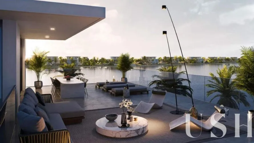 Villa de 5 dormitorios en District One, UAE No. 766 № 16