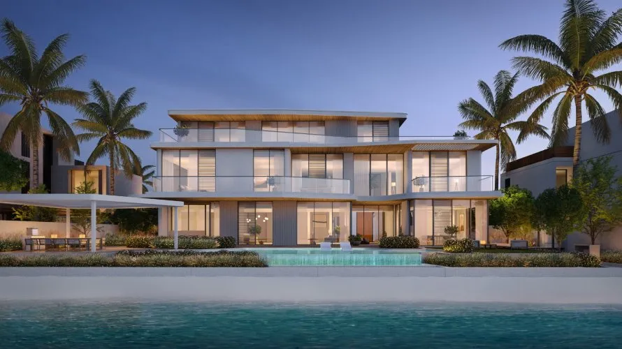 Villa de 5 dormitorios en Palm Jebel Ali, UAE No. 2040 № 7