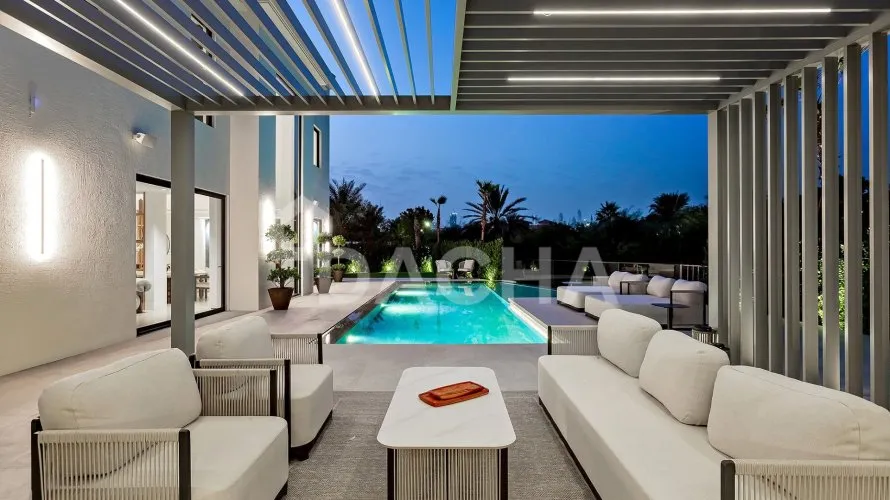 Villa de 5 dormitorios en Jumeirah Islands, UAE No. 2721 № 14